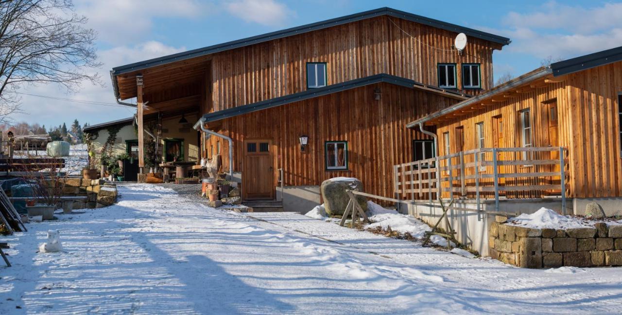 "Ottendorfer Huette" - Bergwirtschaft Sebnitz Exterior photo