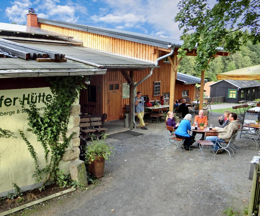 "Ottendorfer Huette" - Bergwirtschaft Sebnitz Exterior photo