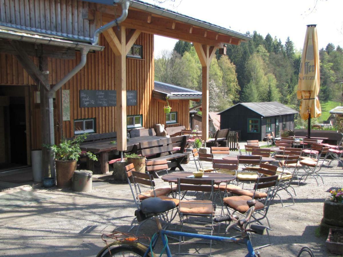 "Ottendorfer Huette" - Bergwirtschaft Sebnitz Exterior photo
