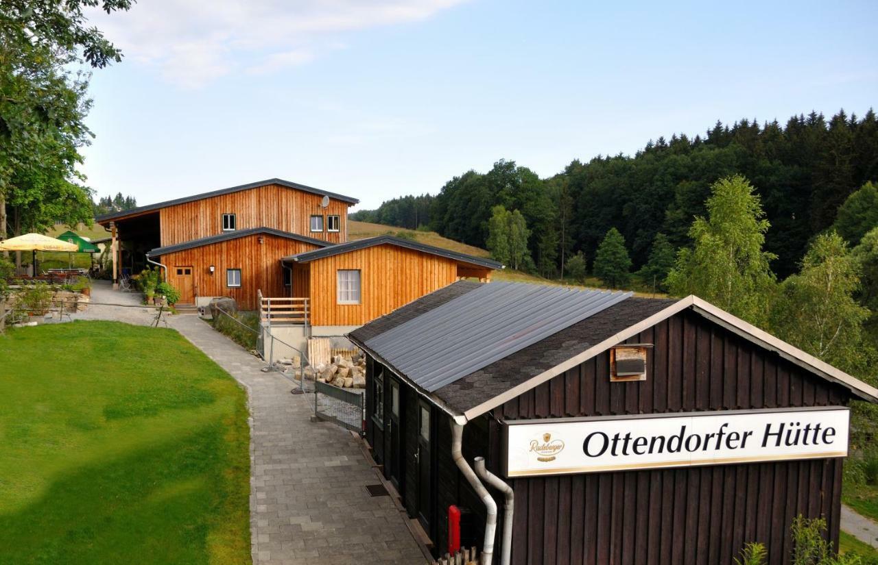 "Ottendorfer Huette" - Bergwirtschaft Sebnitz Exterior photo